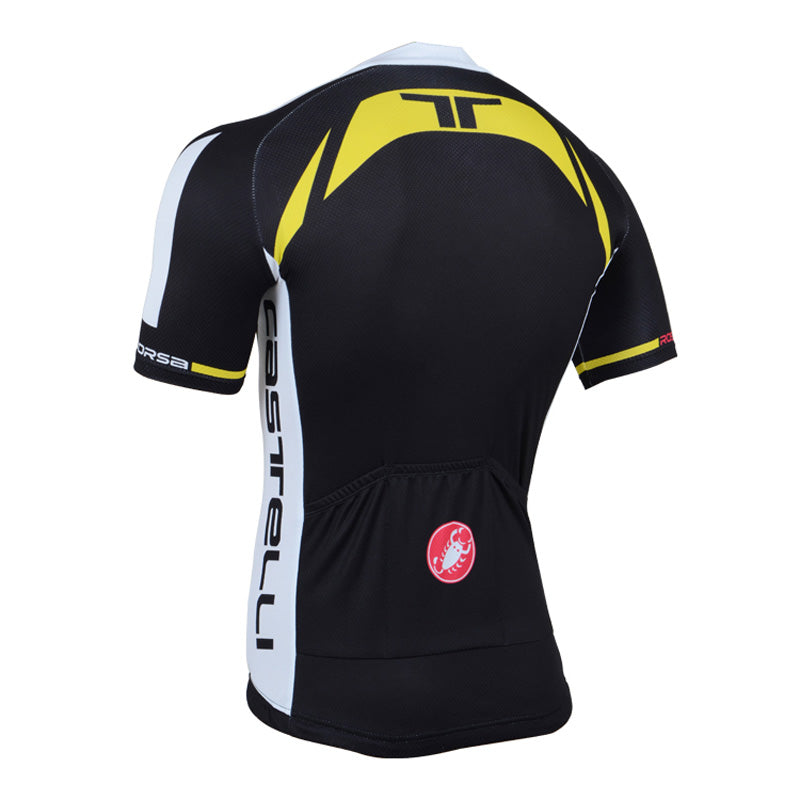 Men's Short Sleeve Cycling Jersey (Bib) Shorts Castelli 102