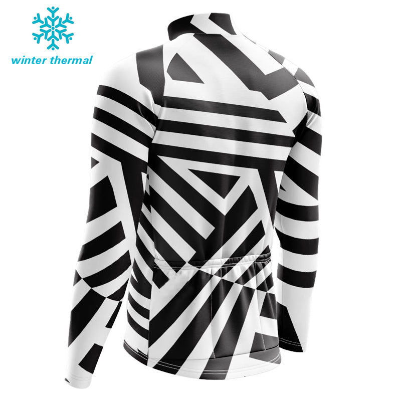 FLeece Long Sleeve Cycling Jersey (Bib) Pants 1143