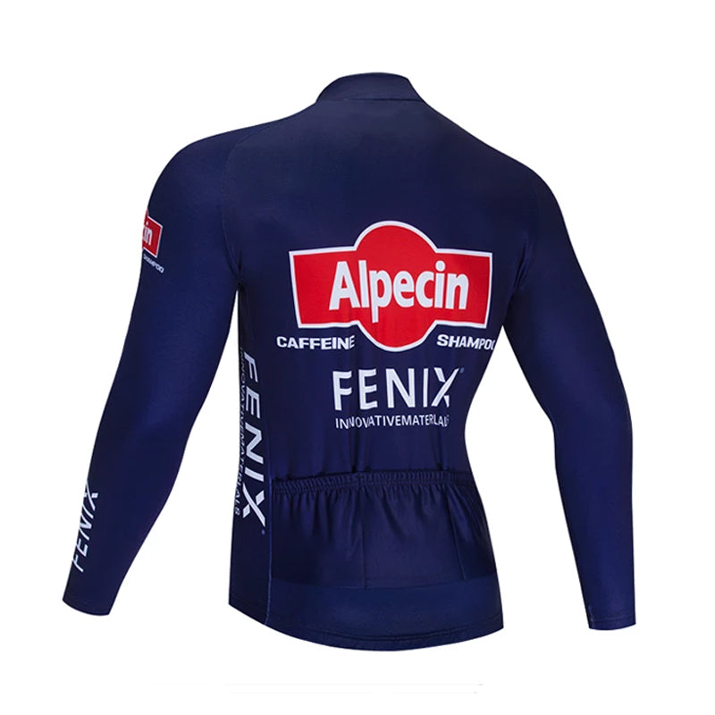 Men's long Sleeve Cycling Jersey (Bib) longs 697