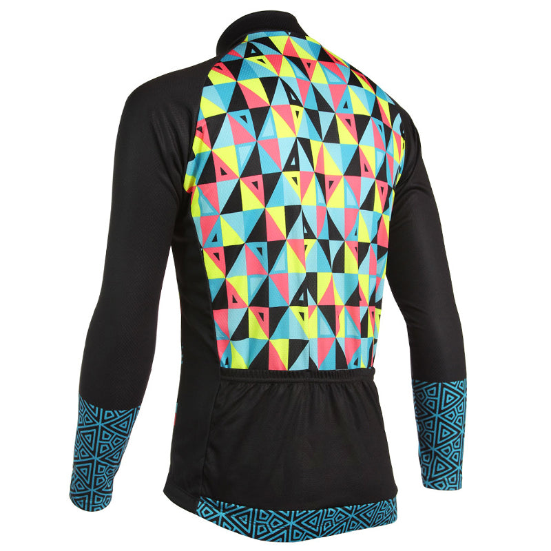Long Sleeve Cycling Jersey (Bib) Pants 1139