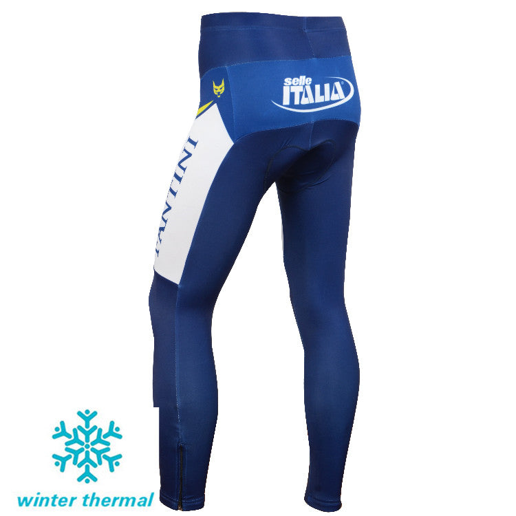 Winter Fleece Long Sleeve Cycling Jersey (Bib) Pants 062