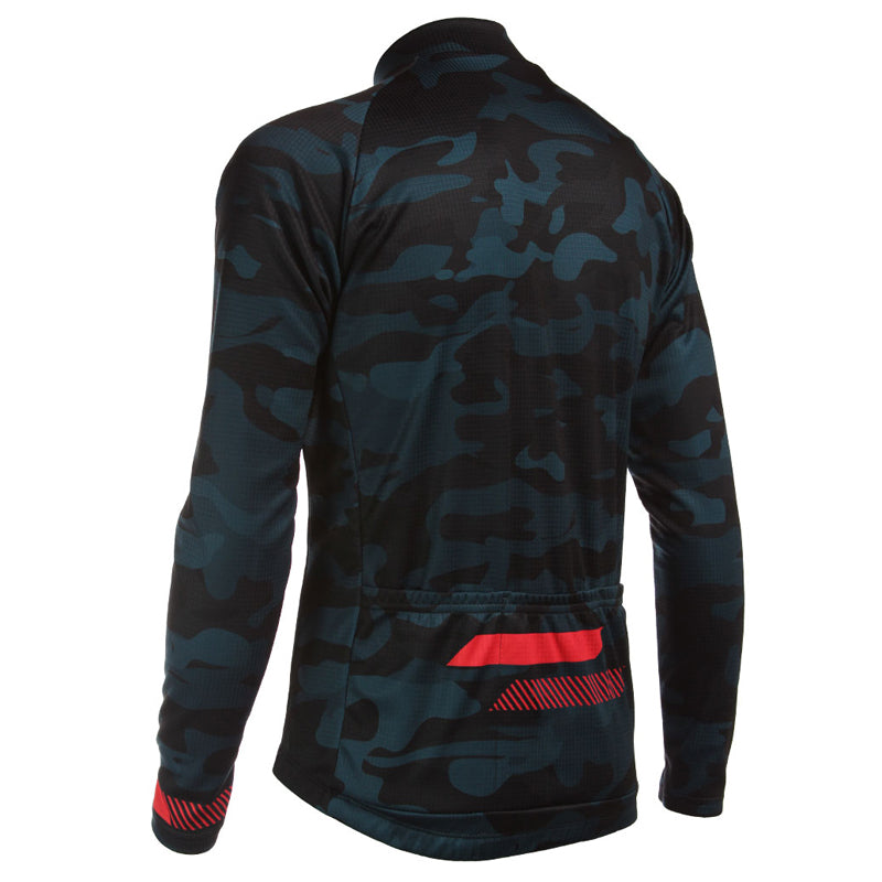 Long Sleeve Cycling Jersey (Bib) Pants 1146