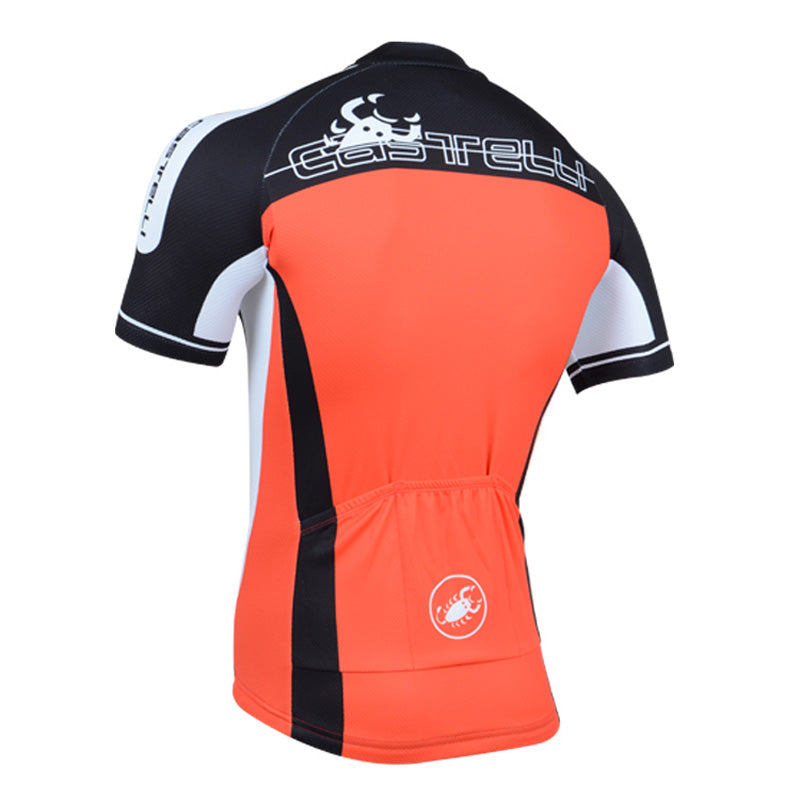 Men's Short Sleeve Cycling Jersey (Bib) Shorts Castelli 114