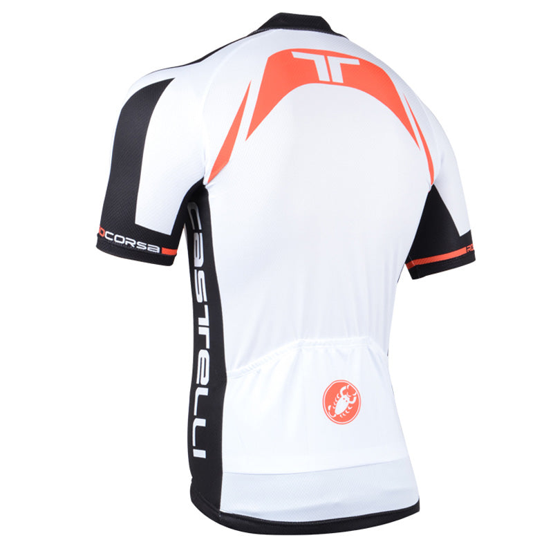 Men's Short Sleeve Cycling Jersey (Bib) Shorts Castelli 089