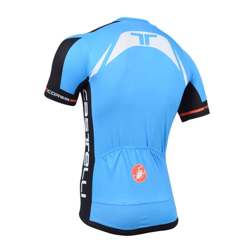 Men's Short Sleeve Cycling Jersey (Bib) Shorts Castelli 090