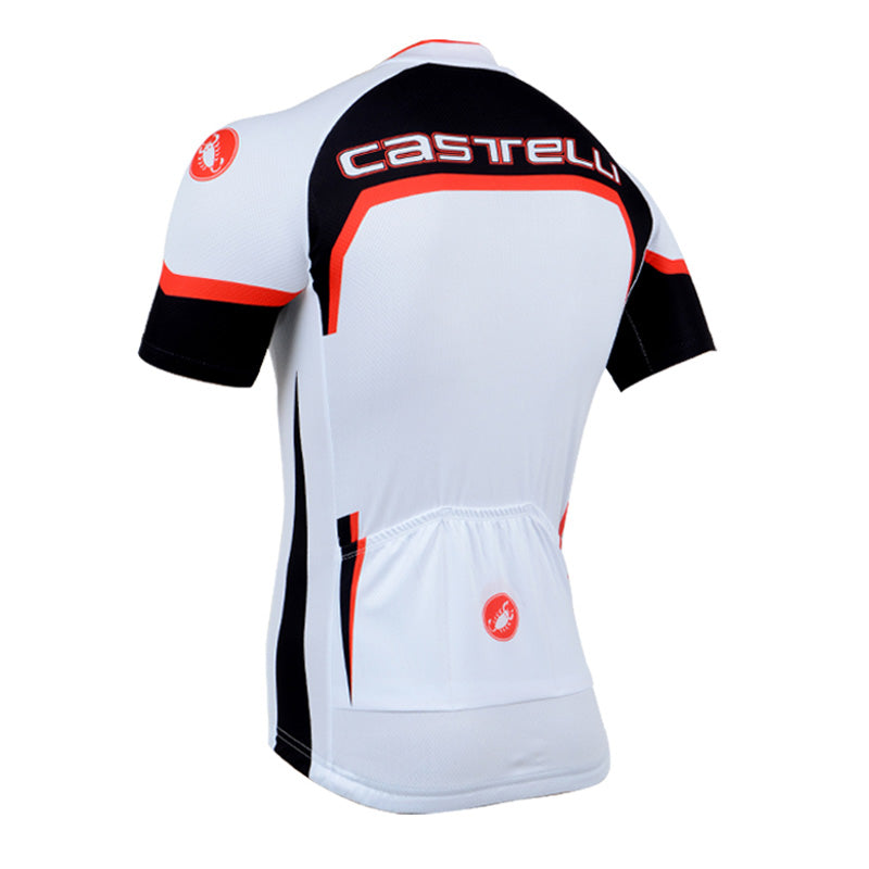 Men's Short Sleeve Cycling Jersey (Bib) Shorts Castelli 111
