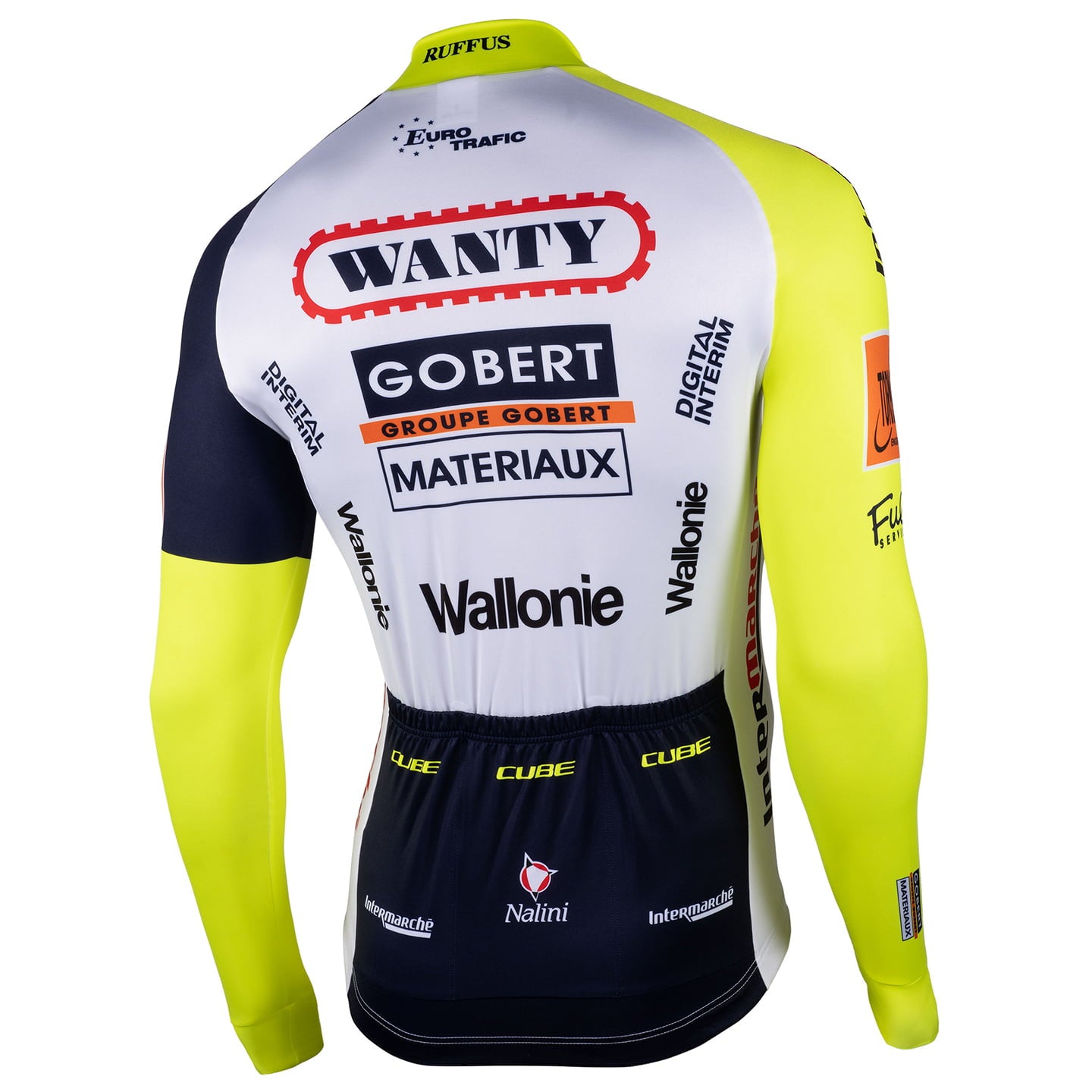 Cycling Long Sleeve Jersey Bib Pants MTB Riding Sets Nalini-2022-002-DF