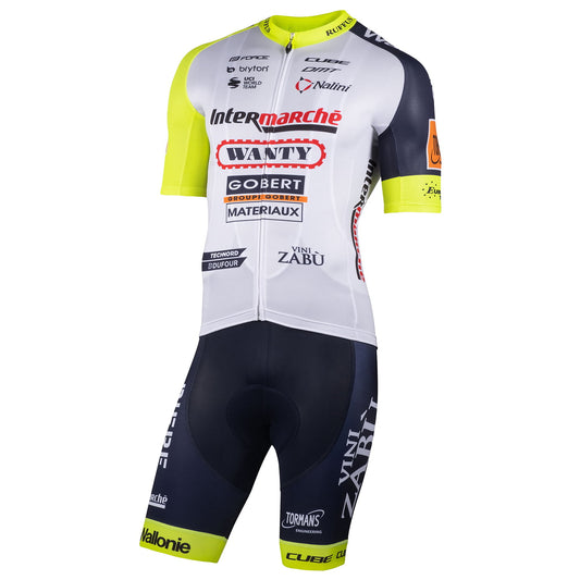 Men's Breathable Short Sleeve Cycling Jersey (Bib) Shorts Nalini-2022-002-AC