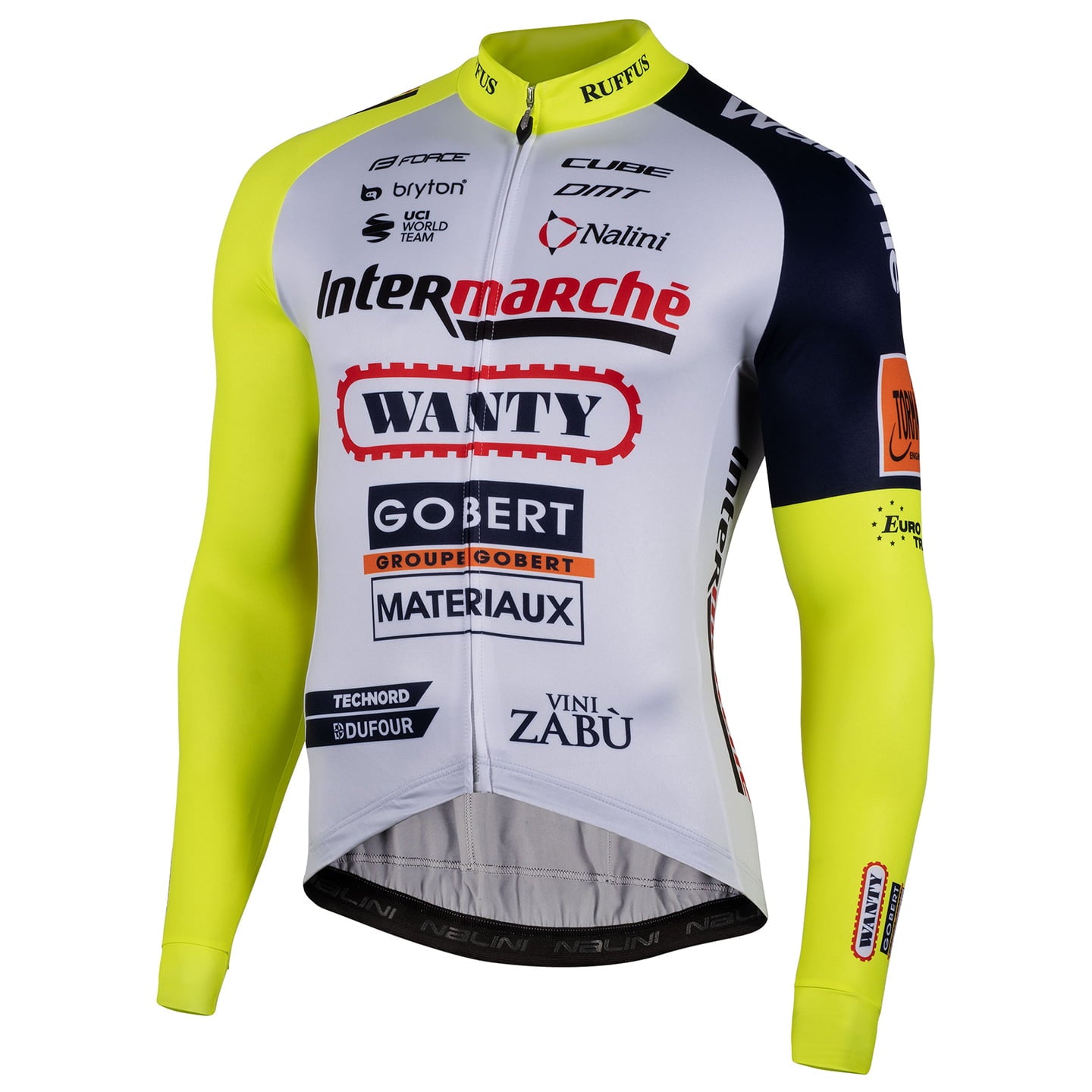 Cycling Long Sleeve Jersey Bib Pants MTB Riding Sets Nalini-2022-002-DF