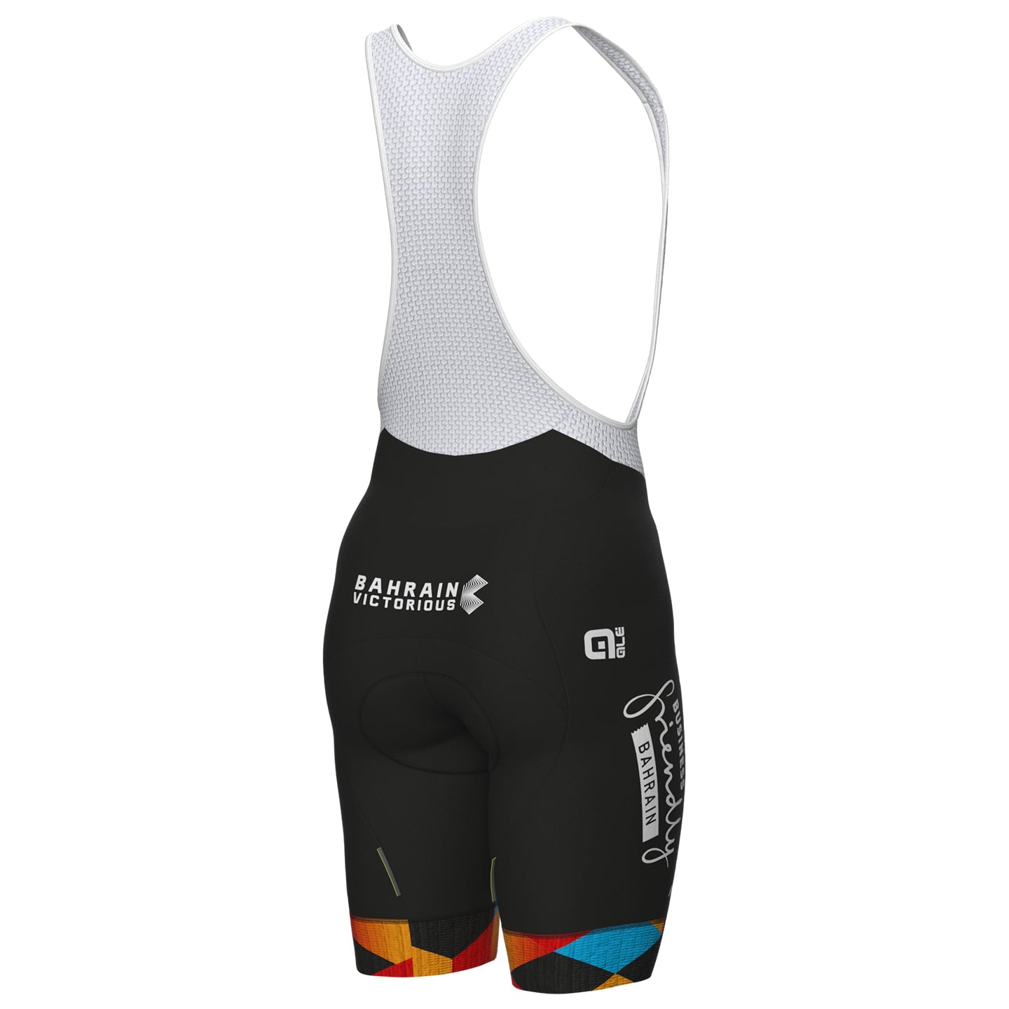 Men's Breathable Short Sleeve Cycling Jersey (Bib) Shorts Bahrain Victorious-2022-001-AC