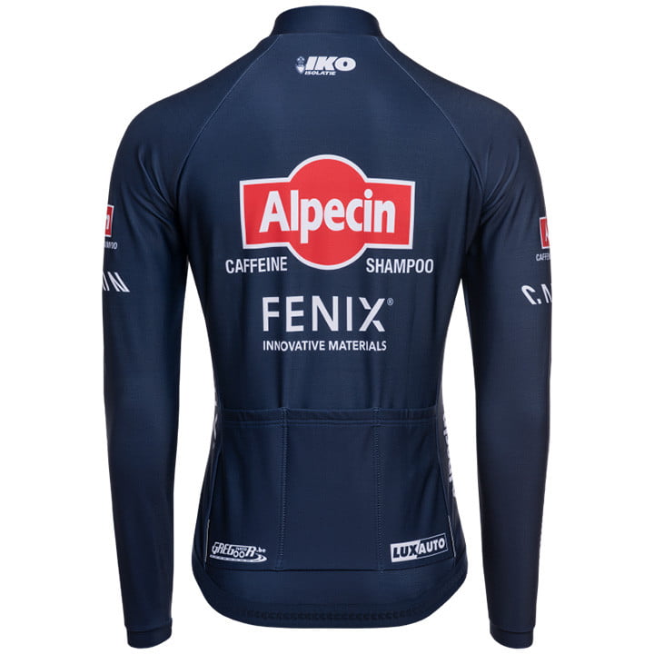 Cycling  Long Sleeve Jersey Bib Pants MTB Riding Sets Alpecin Fenix-2022-001-DF