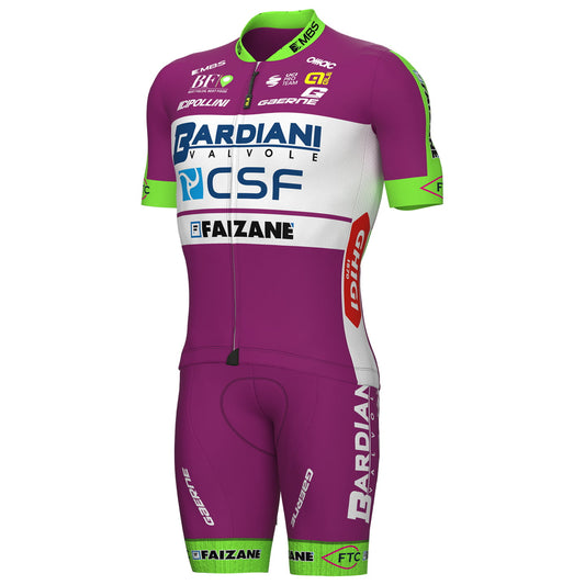 Men's Breathable Short Sleeve Cycling Jersey (Bib) Shorts QLE-2022-001-AC