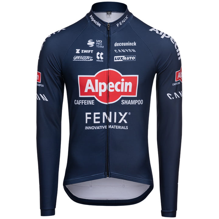 Cycling  Long Sleeve Jersey Bib Pants MTB Riding Sets Alpecin Fenix-2022-001-DF