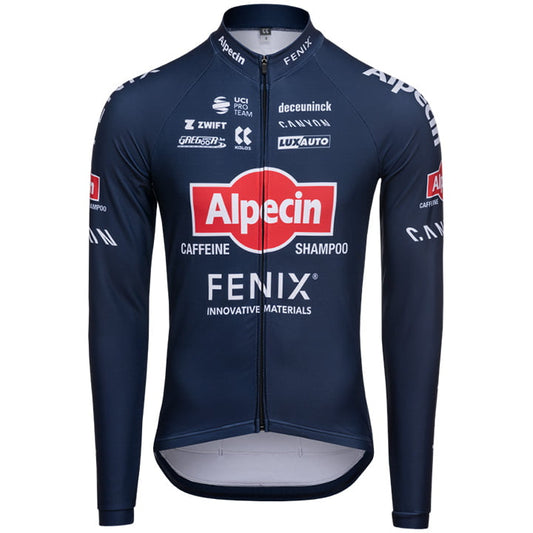 Cycling  Long Sleeve Jersey Bib Pants MTB Riding Sets Alpecin Fenix-2022-001-DF