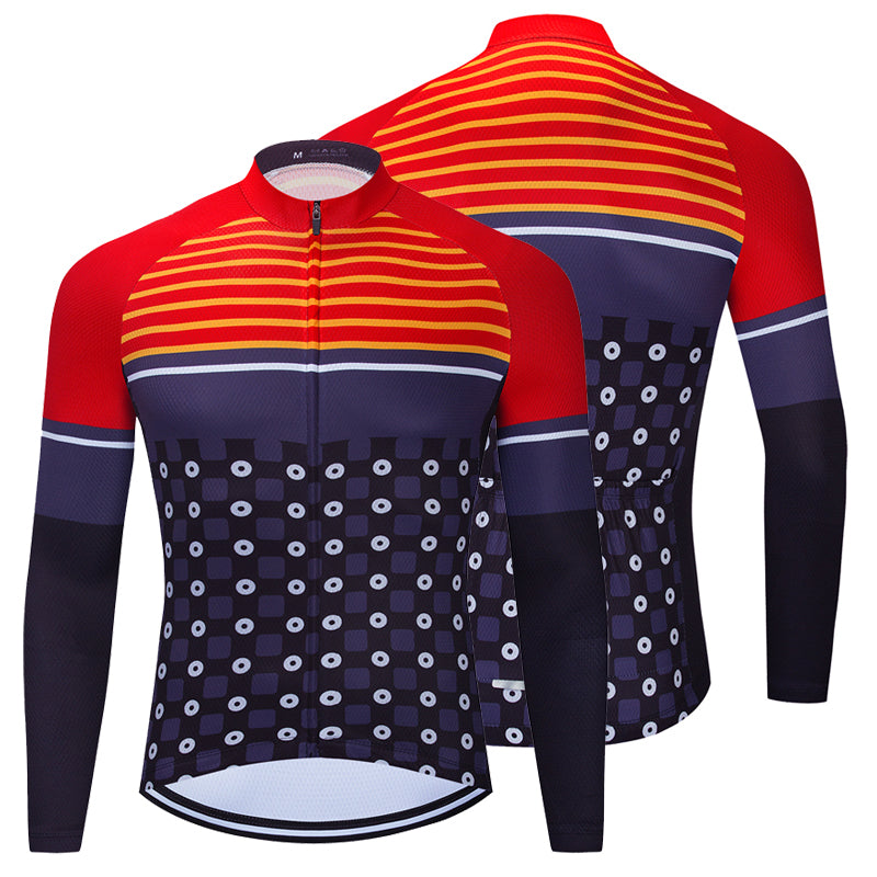 Men's long Sleeve Cycling Jersey (Bib) longs 699