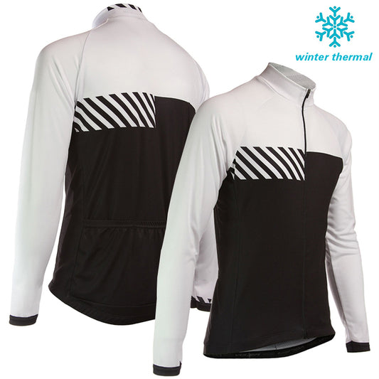FLeece Long Sleeve Cycling Jersey (Bib) Pants 1138