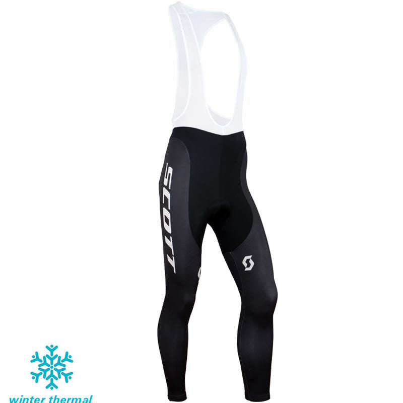Winter Fleece Long Sleeve Cycling Jersey (Bib) Pants 100