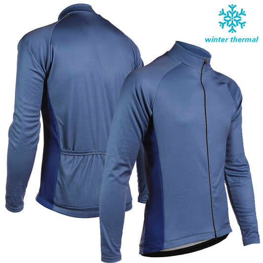 FLeece Long Sleeve Cycling Jersey (Bib) Pants 1140