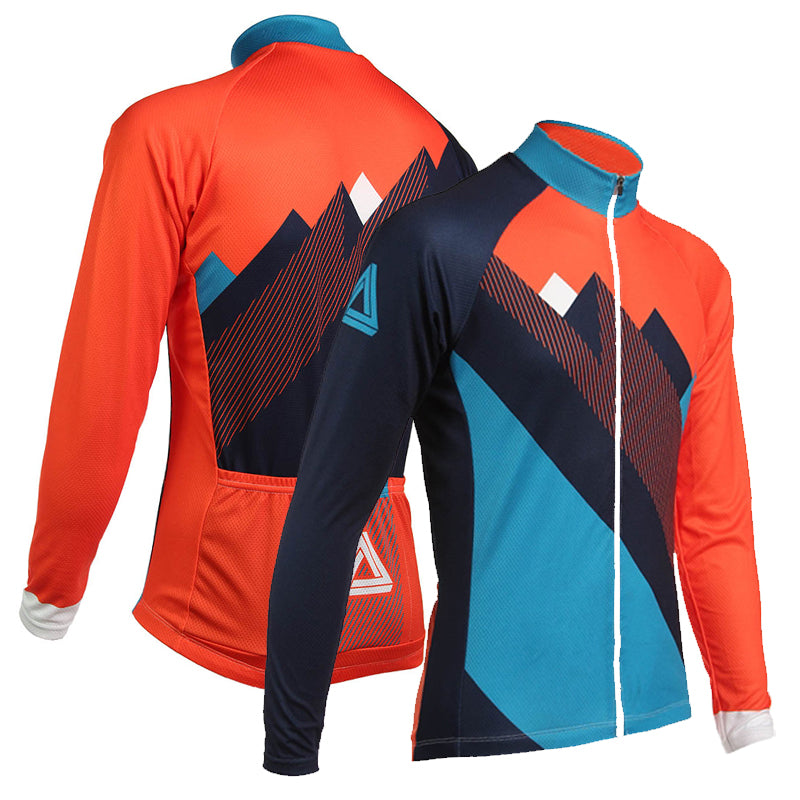 Long Sleeve Cycling Jersey (Bib) Pants 1064
