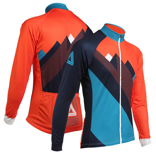 Long Sleeve Cycling Jersey (Bib) Pants 1064