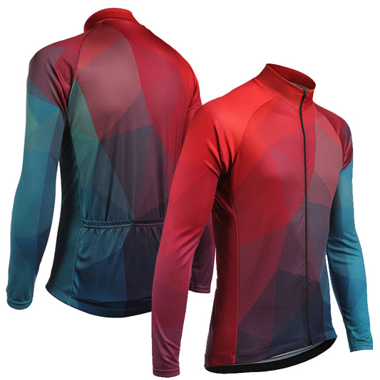 Long Sleeve Cycling Jersey (Bib) Pants 1009