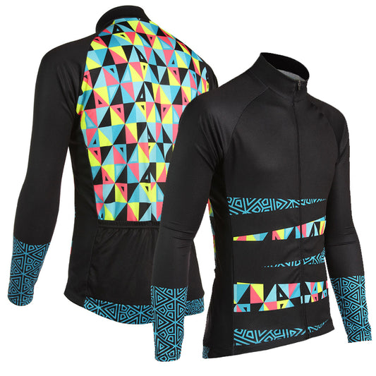 Long Sleeve Cycling Jersey (Bib) Pants 1139