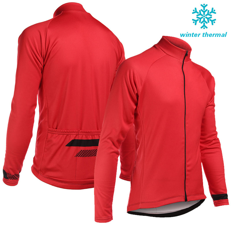 FLeece Long Sleeve Cycling Jersey (Bib) Pants 1148