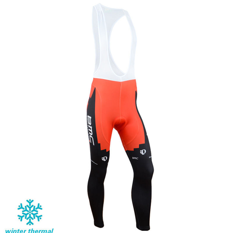 Winter Fleece Long Sleeve Cycling Jersey (Bib) Pants 125