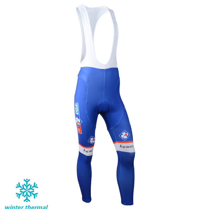 Winter Fleece Long Sleeve Cycling Jersey (Bib) Pants 106