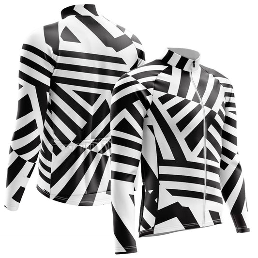 Long Sleeve Cycling Jersey (Bib) Pants 1143