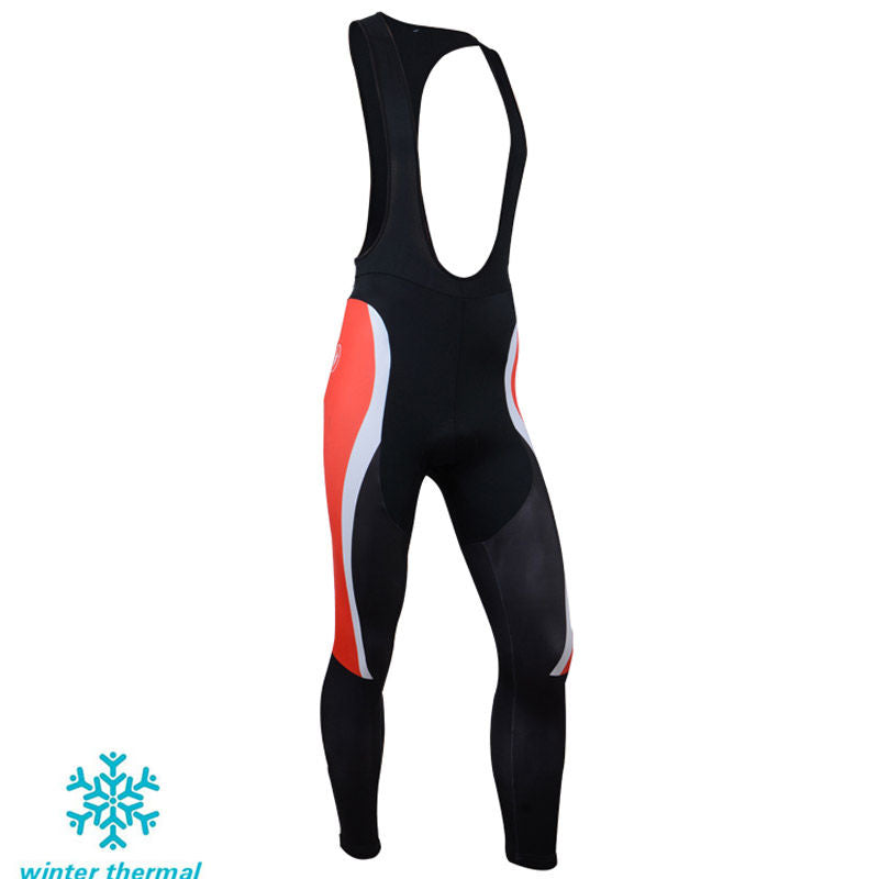 Winter Fleece Long Sleeve Cycling Jersey (Bib) Pants 104