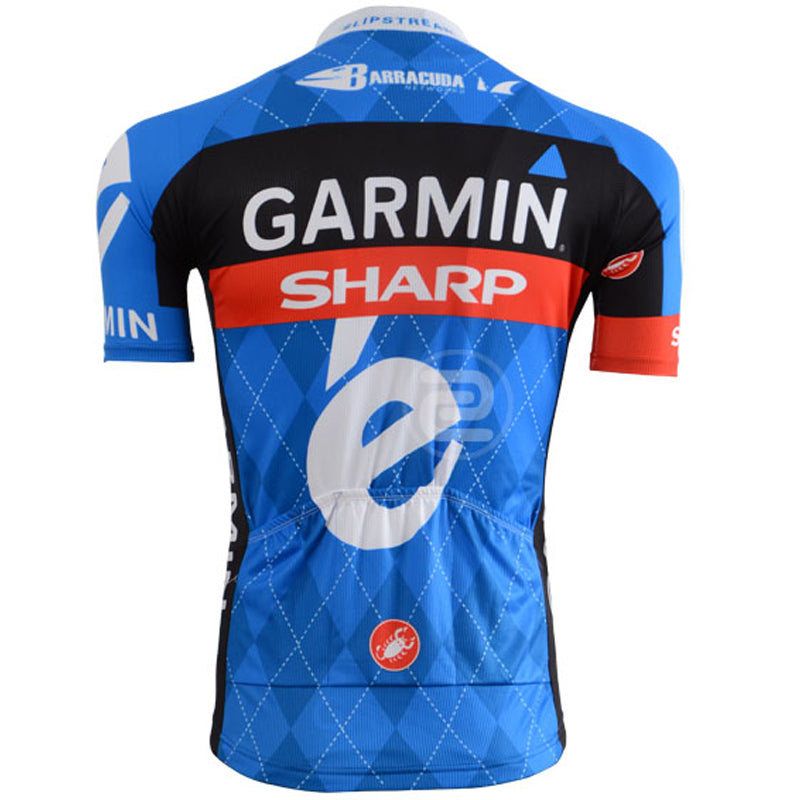 Men's Short Sleeve Cycling Jersey (Bib) Shorts Castelli 028