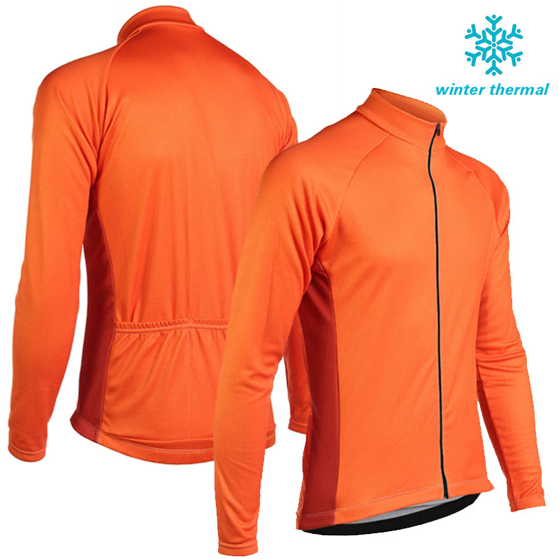 FLeece Long Sleeve Cycling Jersey (Bib) Pants 1141