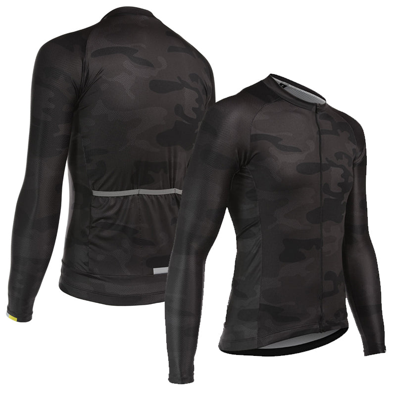 Long Sleeve Cycling Jersey (Bib) Pants 1144