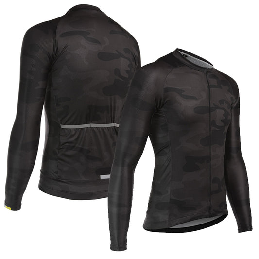 Long Sleeve Cycling Jersey (Bib) Pants 1144