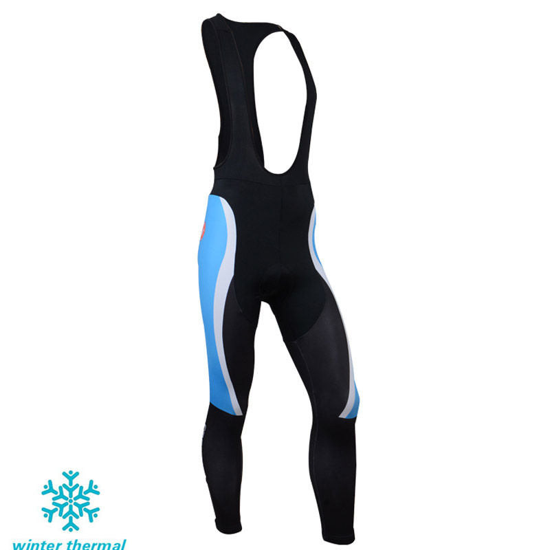 Winter Fleece Long Sleeve Cycling Jersey (Bib) Pants 105