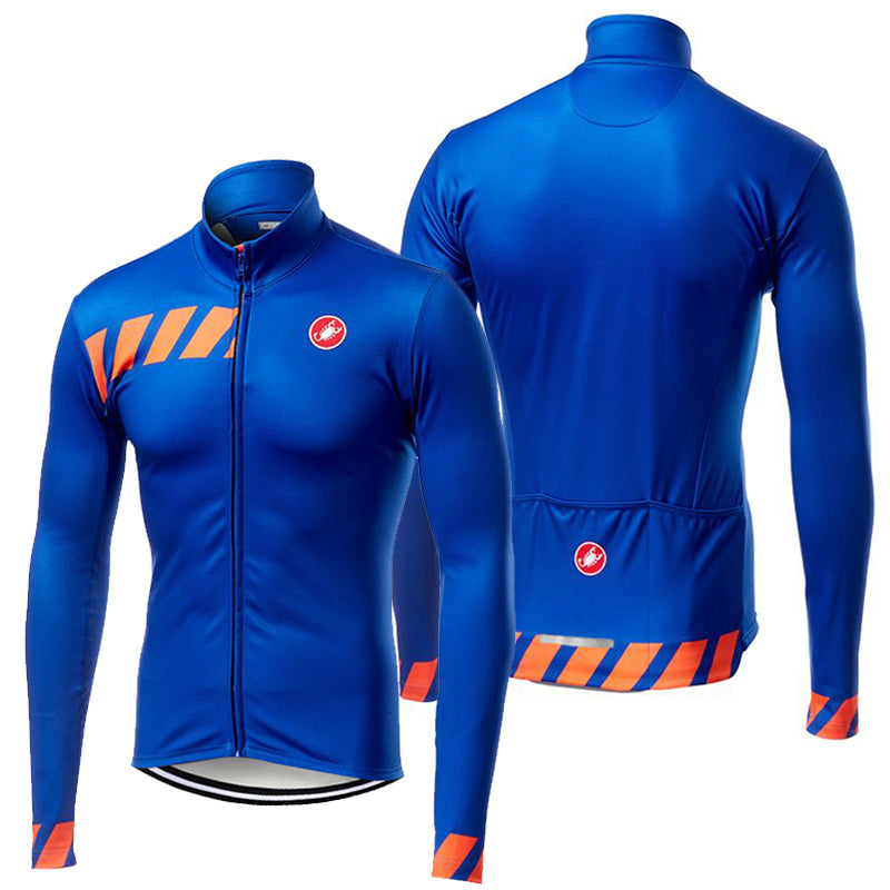 Long Sleeve Cycling Jersey (Bib) Pants 514 2019 Castelli-007