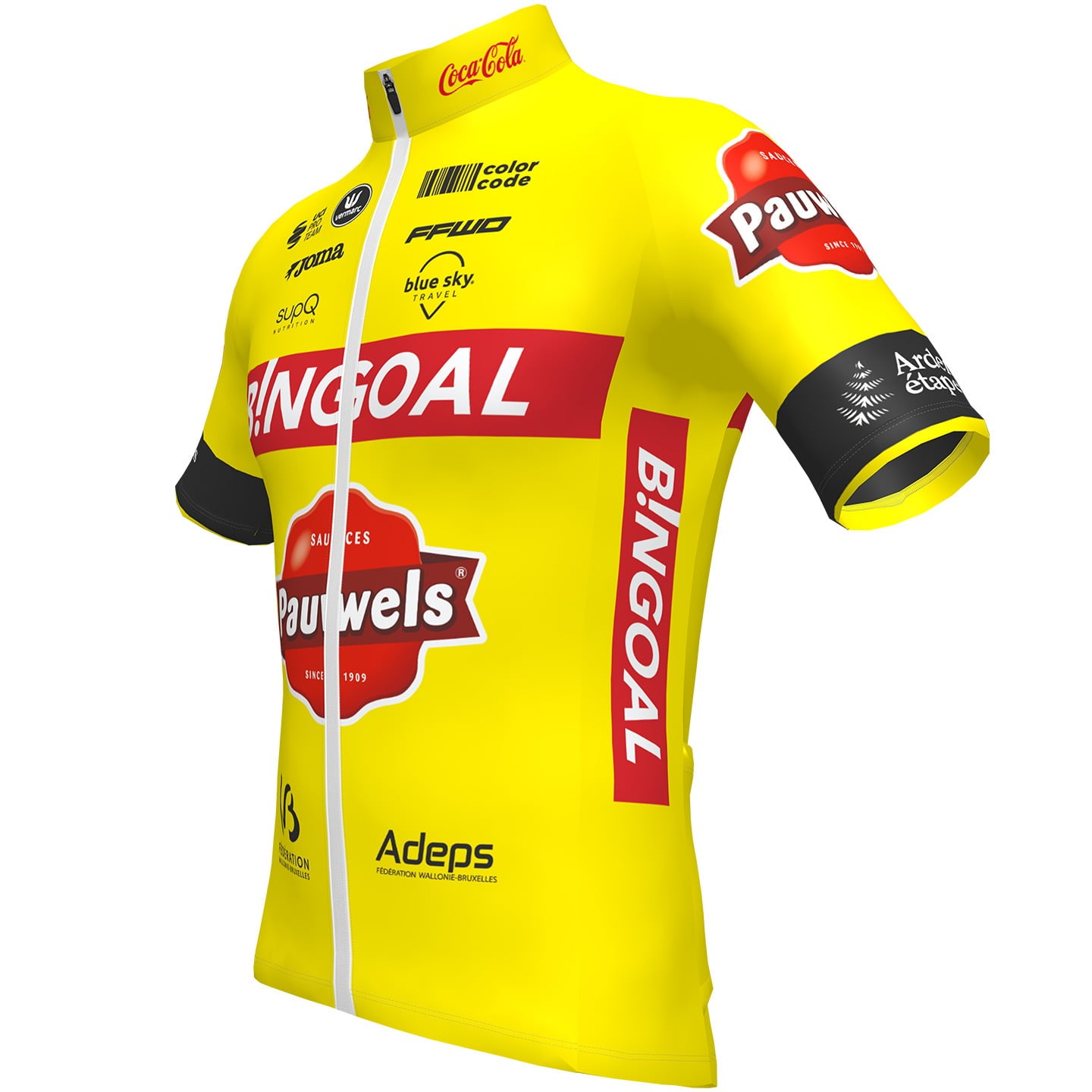 Men's Breathable Short Sleeve Cycling Jersey (Bib) Shorts Bingoal-001-AC