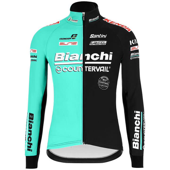 Cycling Long Sleeve Jersey Bib Pants MTB Riding Sets Bianchi-2022-001-DF