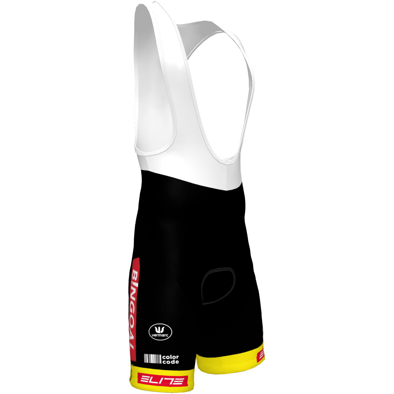 Men's Breathable Short Sleeve Cycling Jersey (Bib) Shorts Bingoal-001-AC