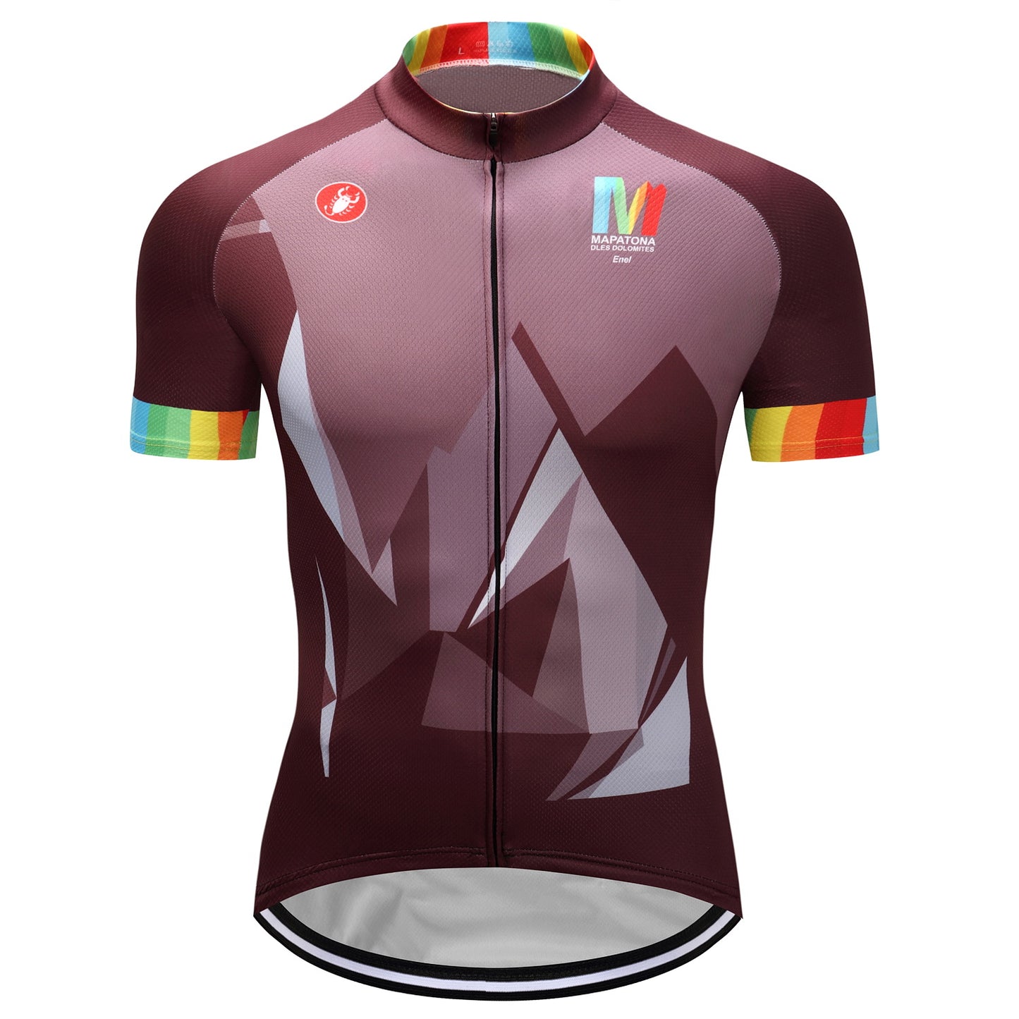 Men's Short Sleeve Cycling Jersey (Bib) Shorts Castelli 411