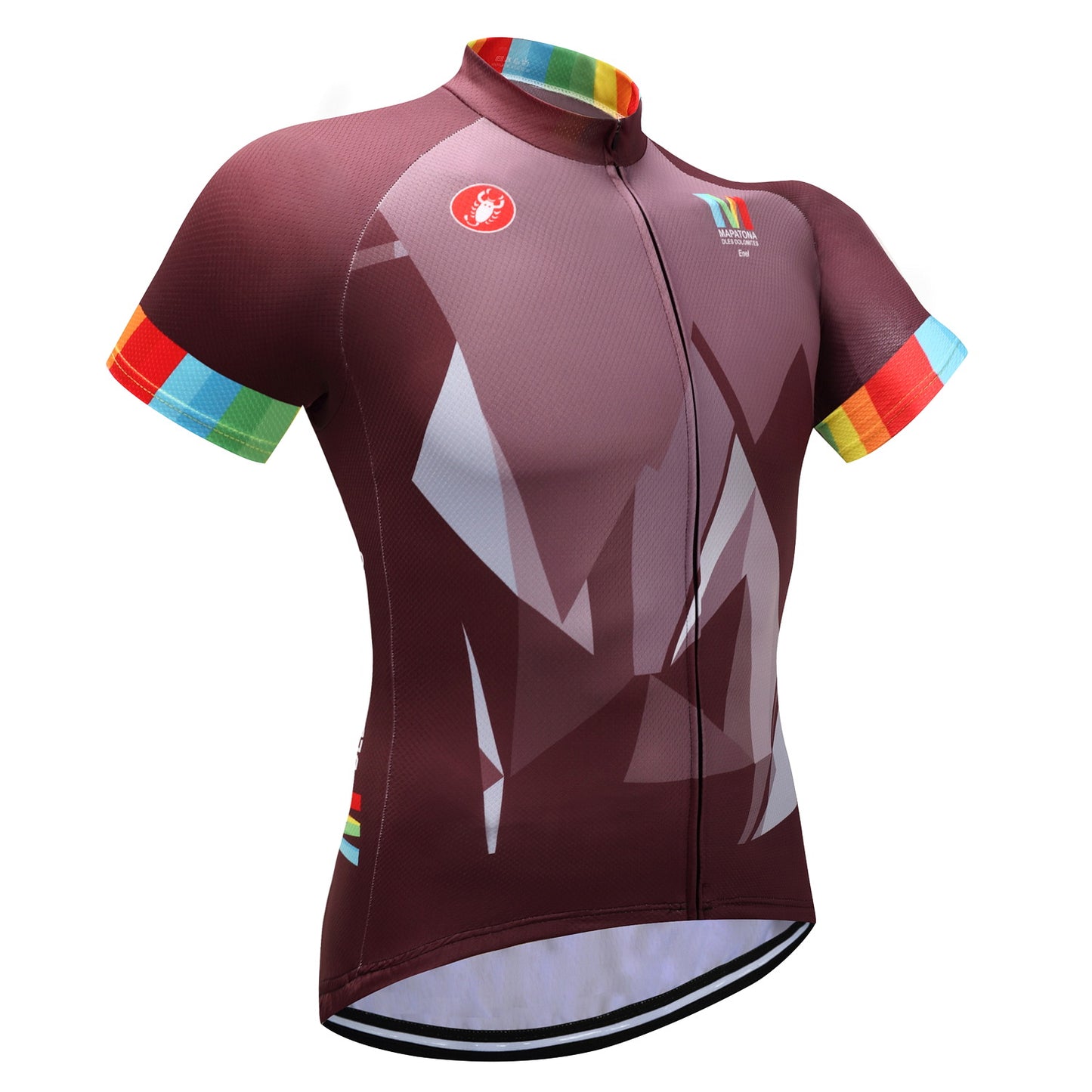 Men's Short Sleeve Cycling Jersey (Bib) Shorts Castelli 411