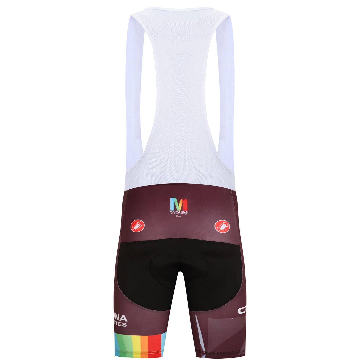Men's Short Sleeve Cycling Jersey (Bib) Shorts Castelli 411