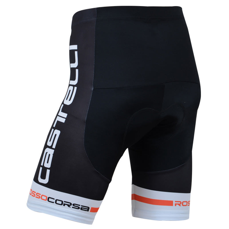 Men's Short Sleeve Cycling Jersey (Bib) Shorts Castelli 143