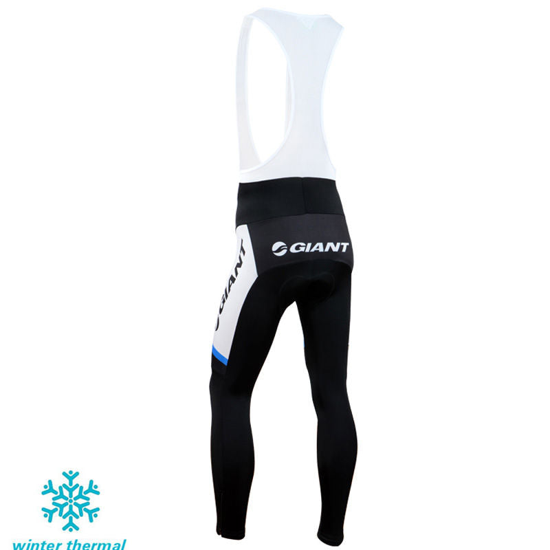 Winter Fleece Long Sleeve Cycling Jersey (Bib) Pants 124