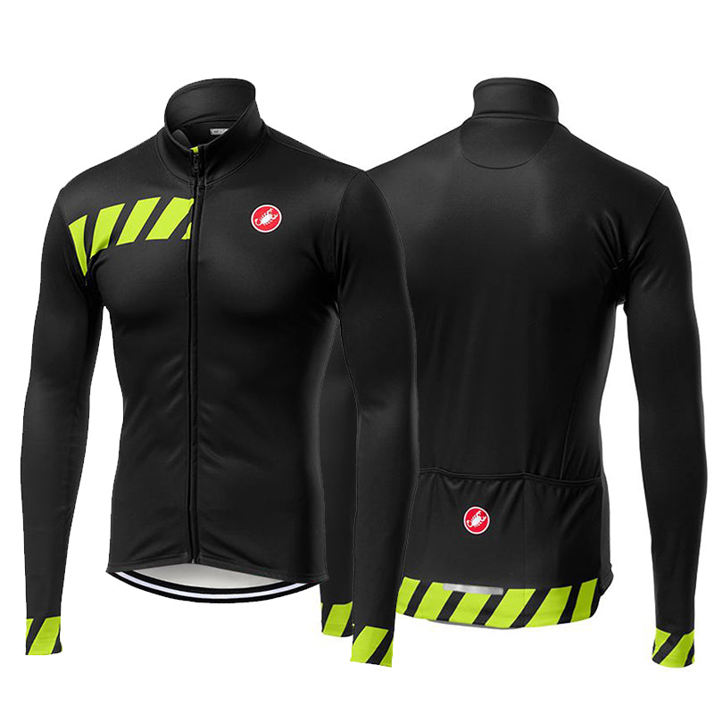 Long Sleeve Cycling Jersey (Bib) Pants 514 2019 Castelli-009