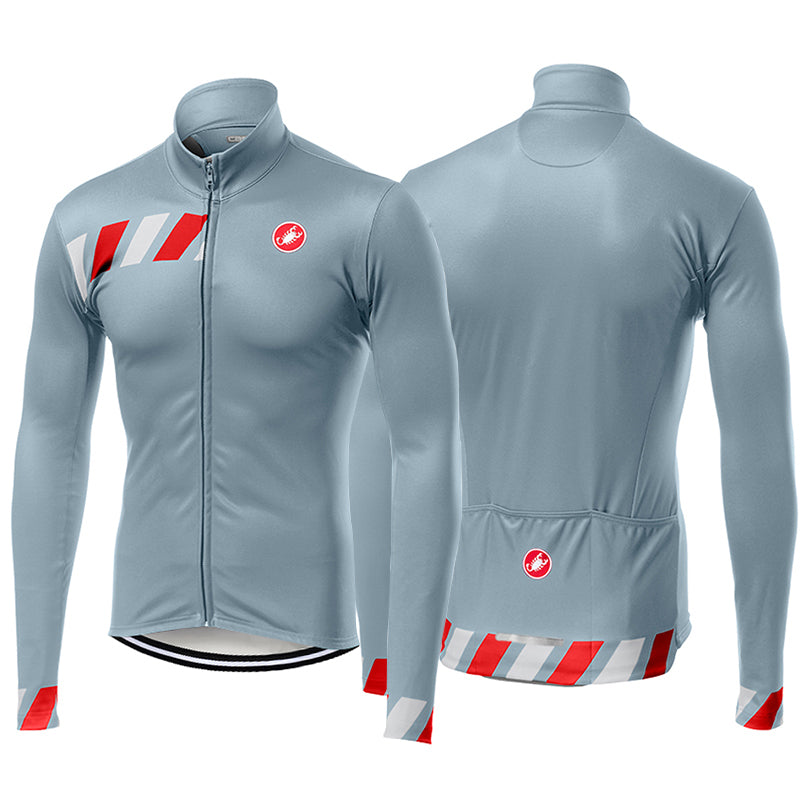 Long Sleeve Cycling Jersey (Bib) Pants 514 2019 Castelli-006