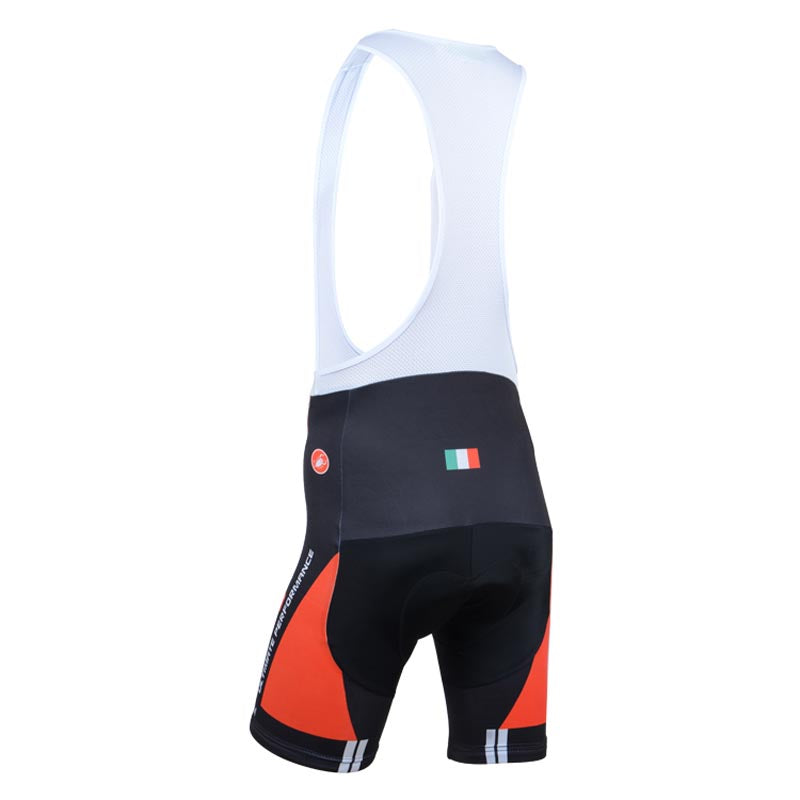 Men's Short Sleeve Cycling Jersey (Bib) Shorts Castelli 144