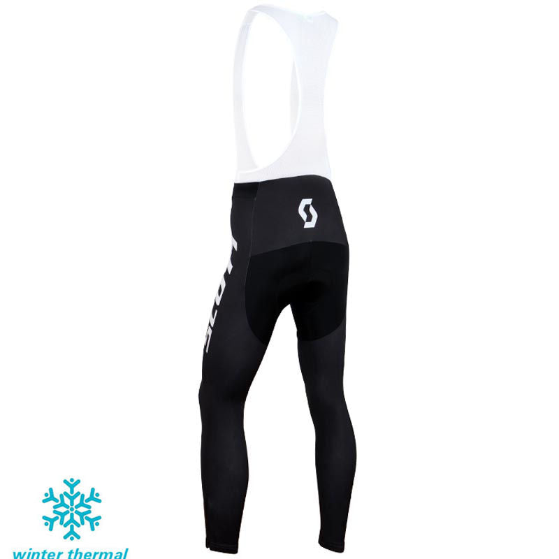 Winter Fleece Long Sleeve Cycling Jersey (Bib) Pants 100