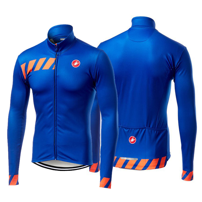 Long Sleeve Cycling Jersey (Bib) Pants 514 2019 Castelli-007